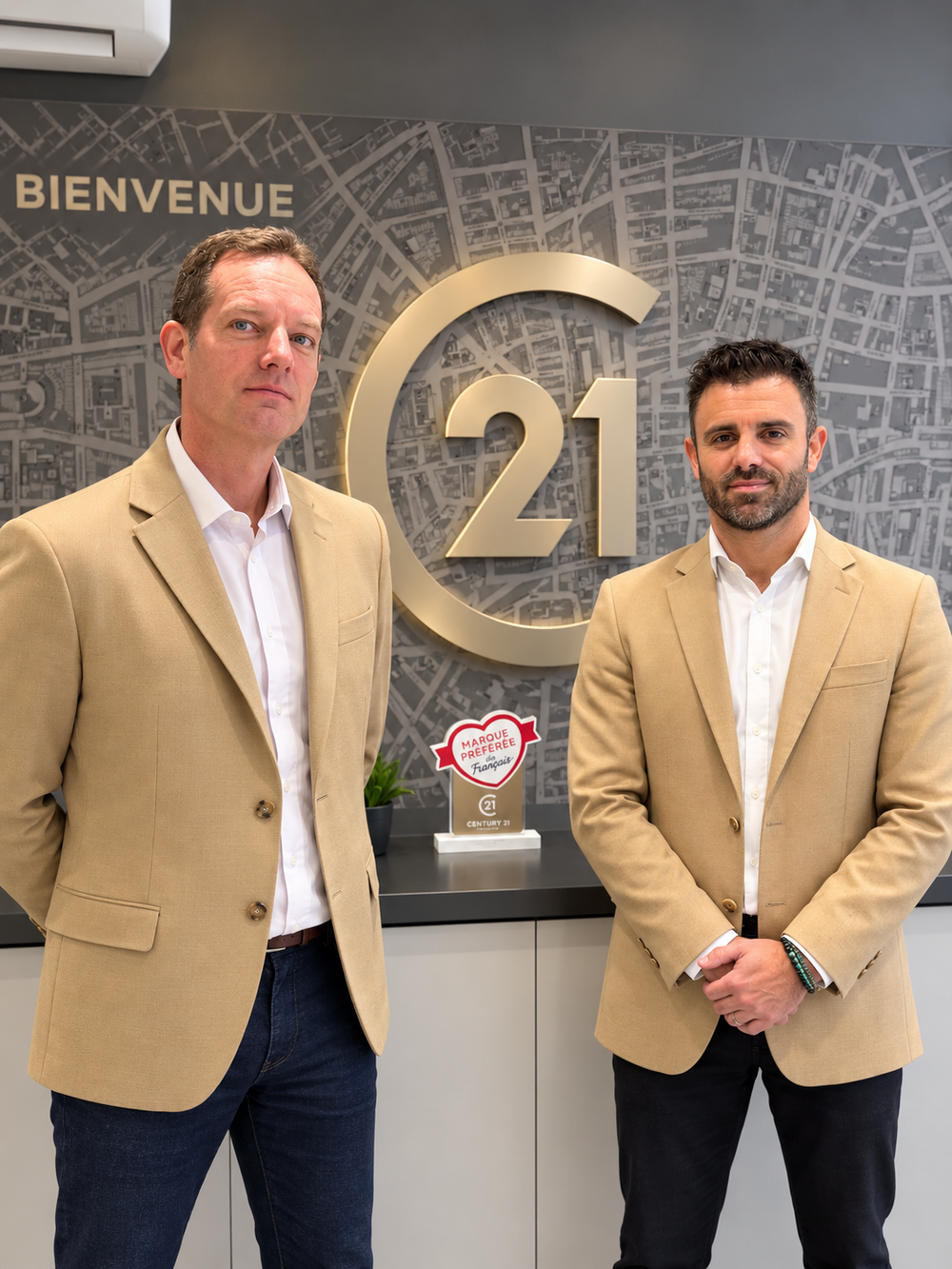 l'équipe de l'agence Clé de Seine