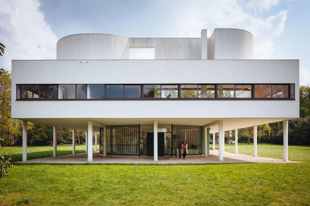 La villa Savoye à Poissy, manifeste moderniste signé Le Corbusier