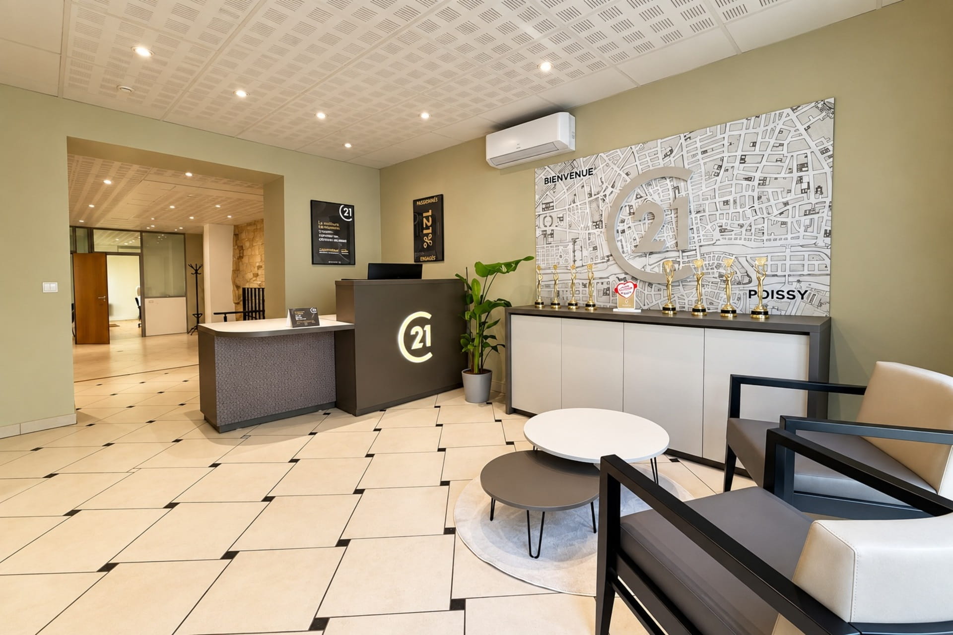 Agence immobilière CENTURY 21 Clé de Seine à POISSY