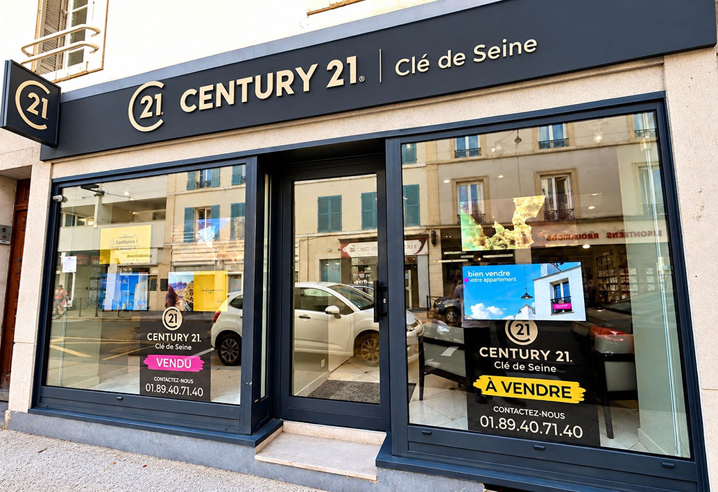 Agence immobilière CENTURY 21 Clé de Seine, 78300 POISSY