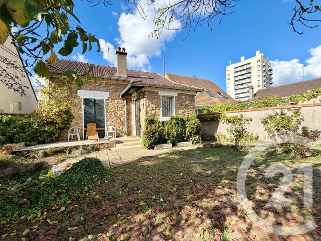 maison à vendre - 4 pièces - 63.34 m2 - POISSY - 78 - ILE-DE-FRANCE - Century 21 Clé De Seine